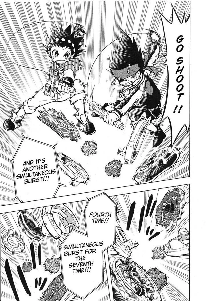 Read Beyblade Burst chapter 3 image 28 on Lezhin