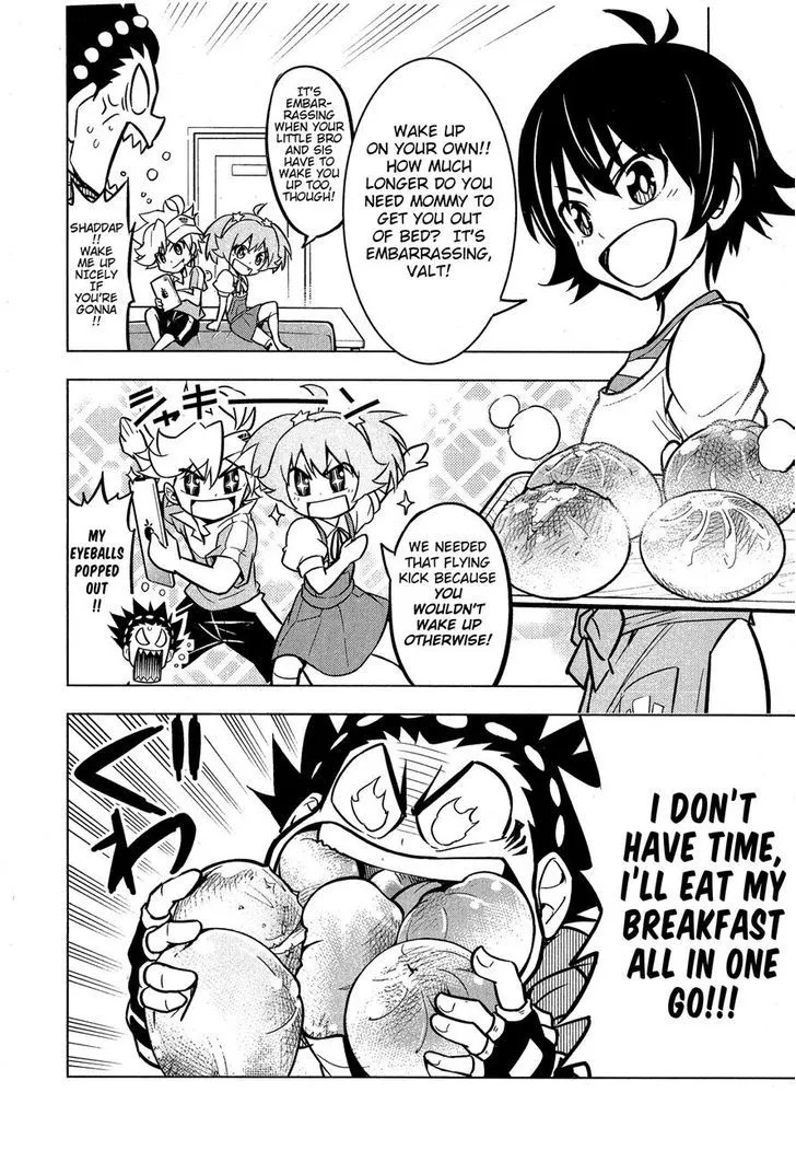 Read Beyblade Burst chapter 3 image 3 on Lezhin