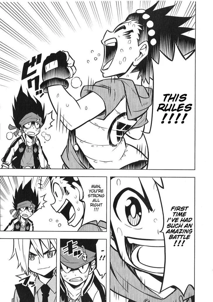 Read Beyblade Burst chapter 3 image 30 on Lezhin