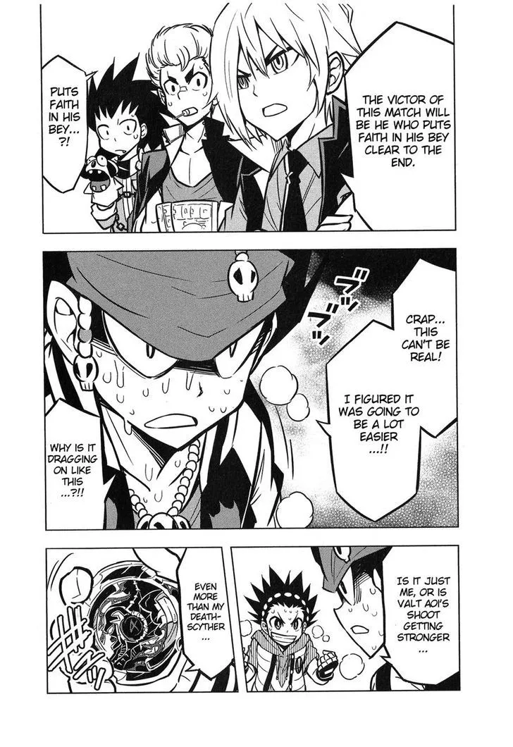 Read Beyblade Burst chapter 3 image 31 on Lezhin
