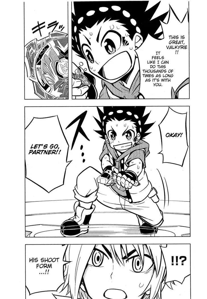 Read Beyblade Burst chapter 3 image 32 on Lezhin