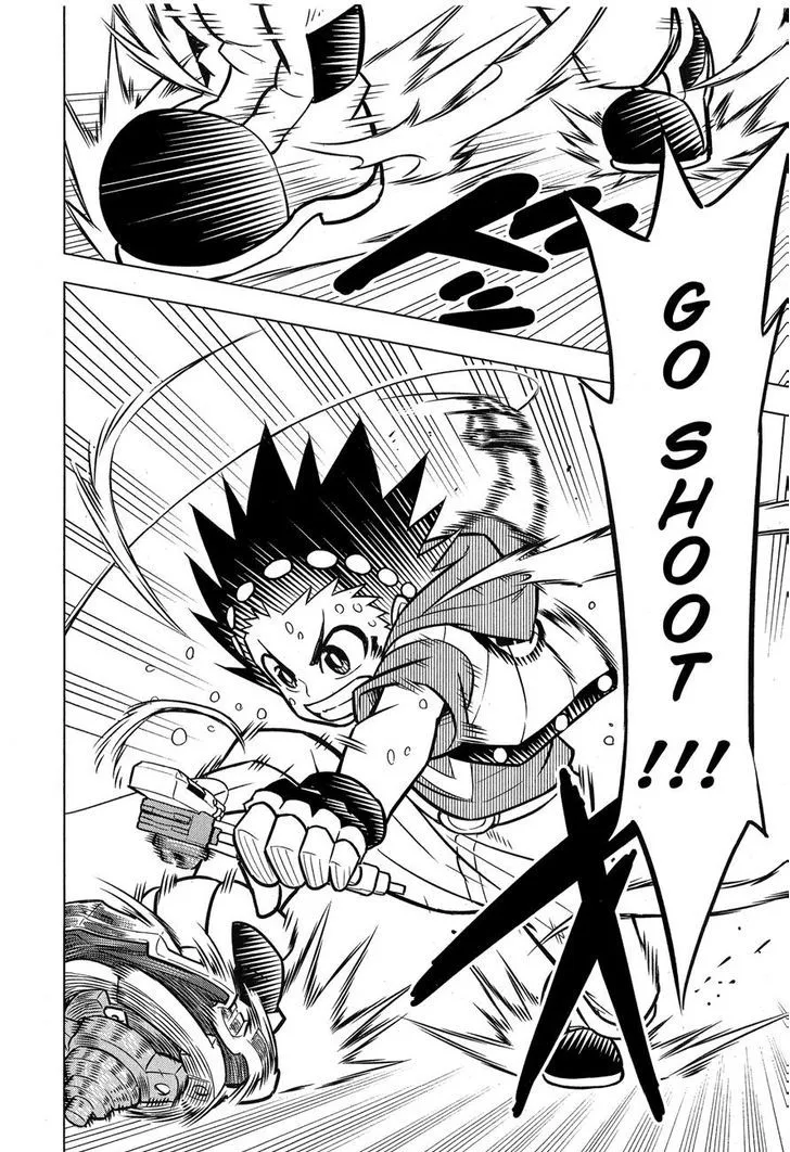 Read Beyblade Burst chapter 3 image 33 on Lezhin
