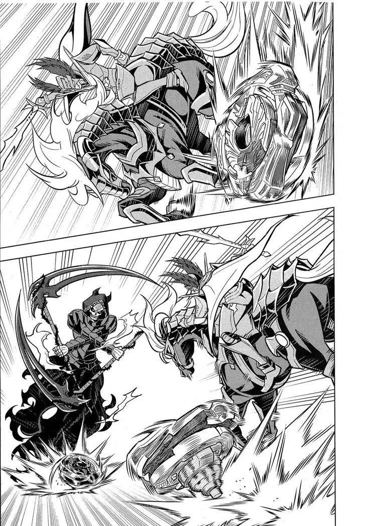 Read Beyblade Burst chapter 3 image 34 on Lezhin