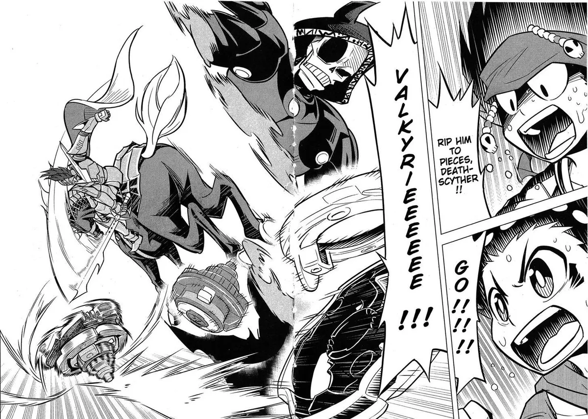 Read Beyblade Burst chapter 3 image 35 on Lezhin
