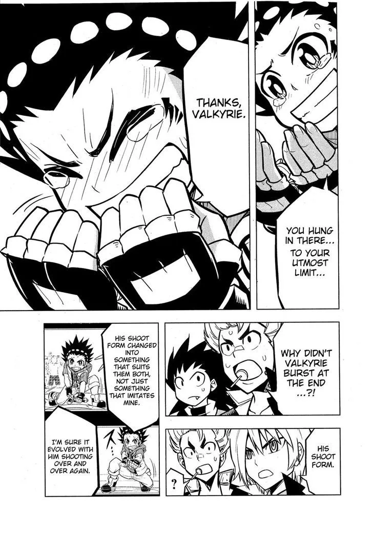 Read Beyblade Burst chapter 3 image 37 on Lezhin