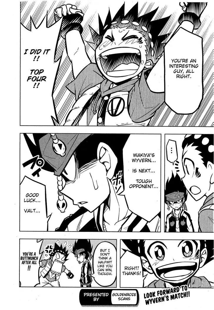 Read Beyblade Burst chapter 3 image 38 on Lezhin