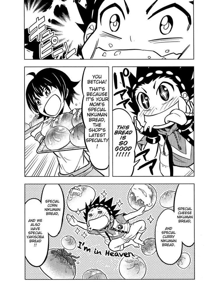 Read Beyblade Burst chapter 3 image 4 on Lezhin