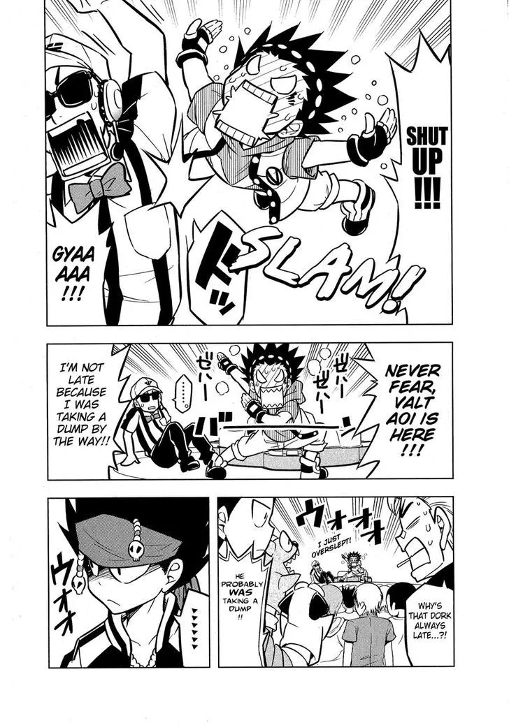 Read Beyblade Burst chapter 3 image 7 on Lezhin