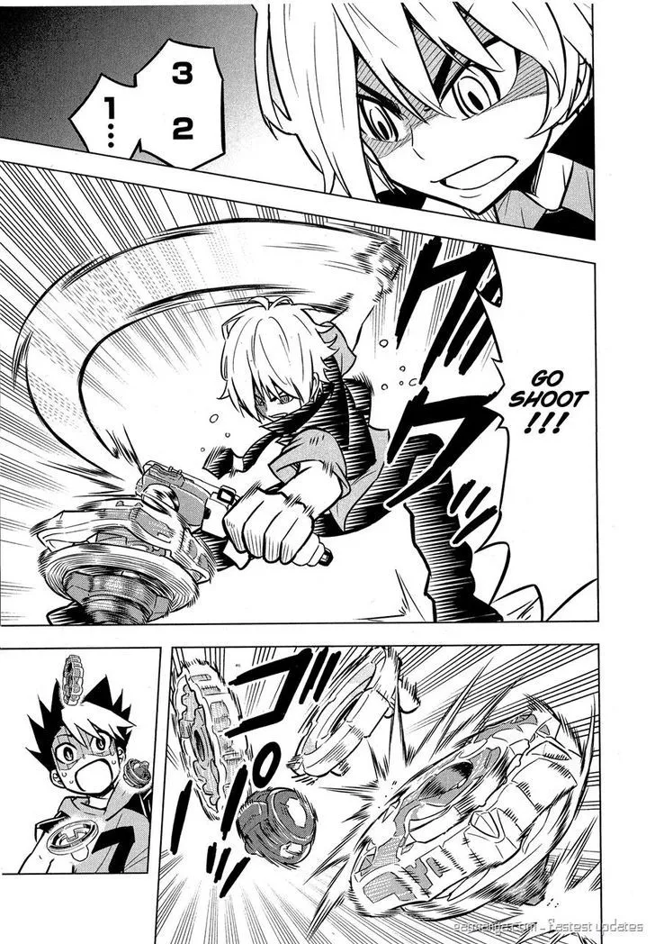 Read Beyblade Burst chapter 3 image 8 on Lezhin