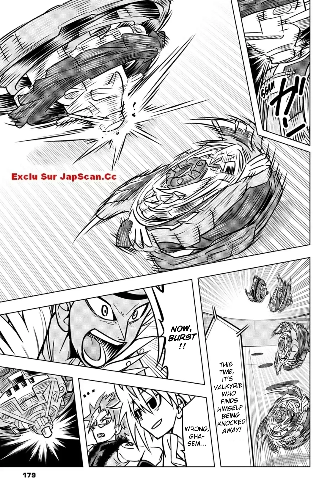 Read Beyblade Burst chapter 33 image 10 on Lezhin