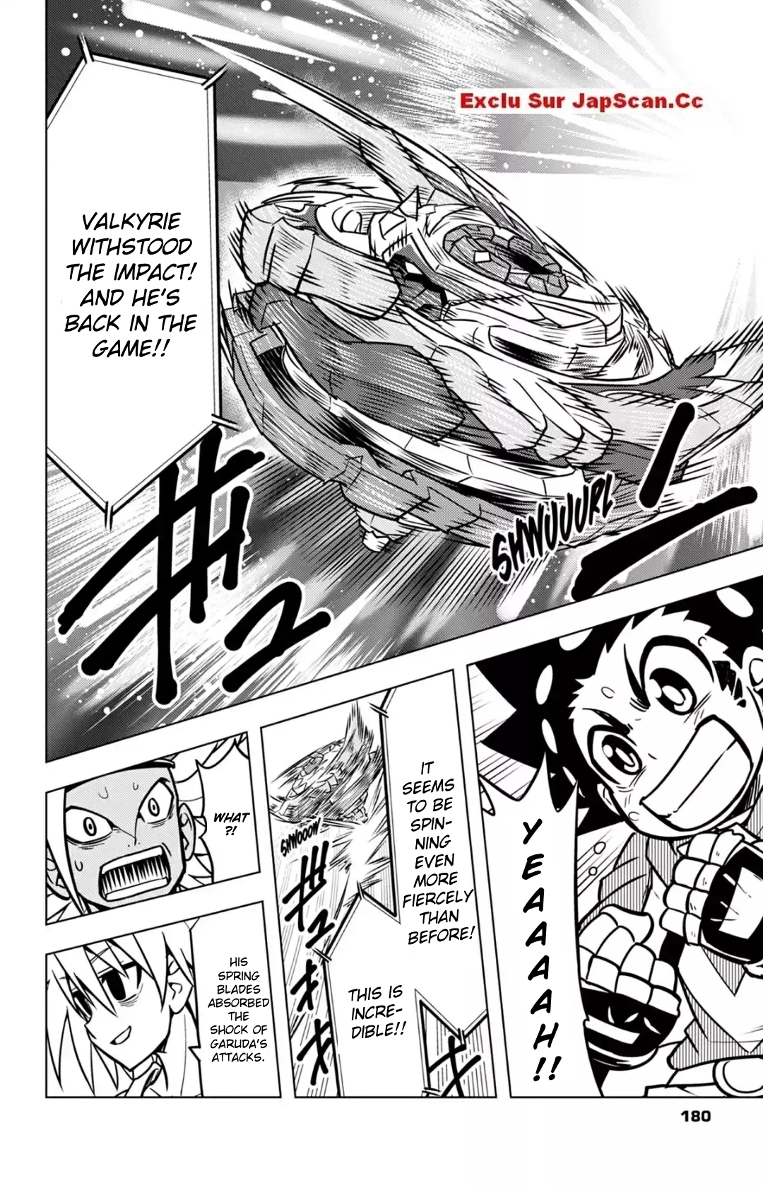 Read Beyblade Burst chapter 33 image 11 on Lezhin