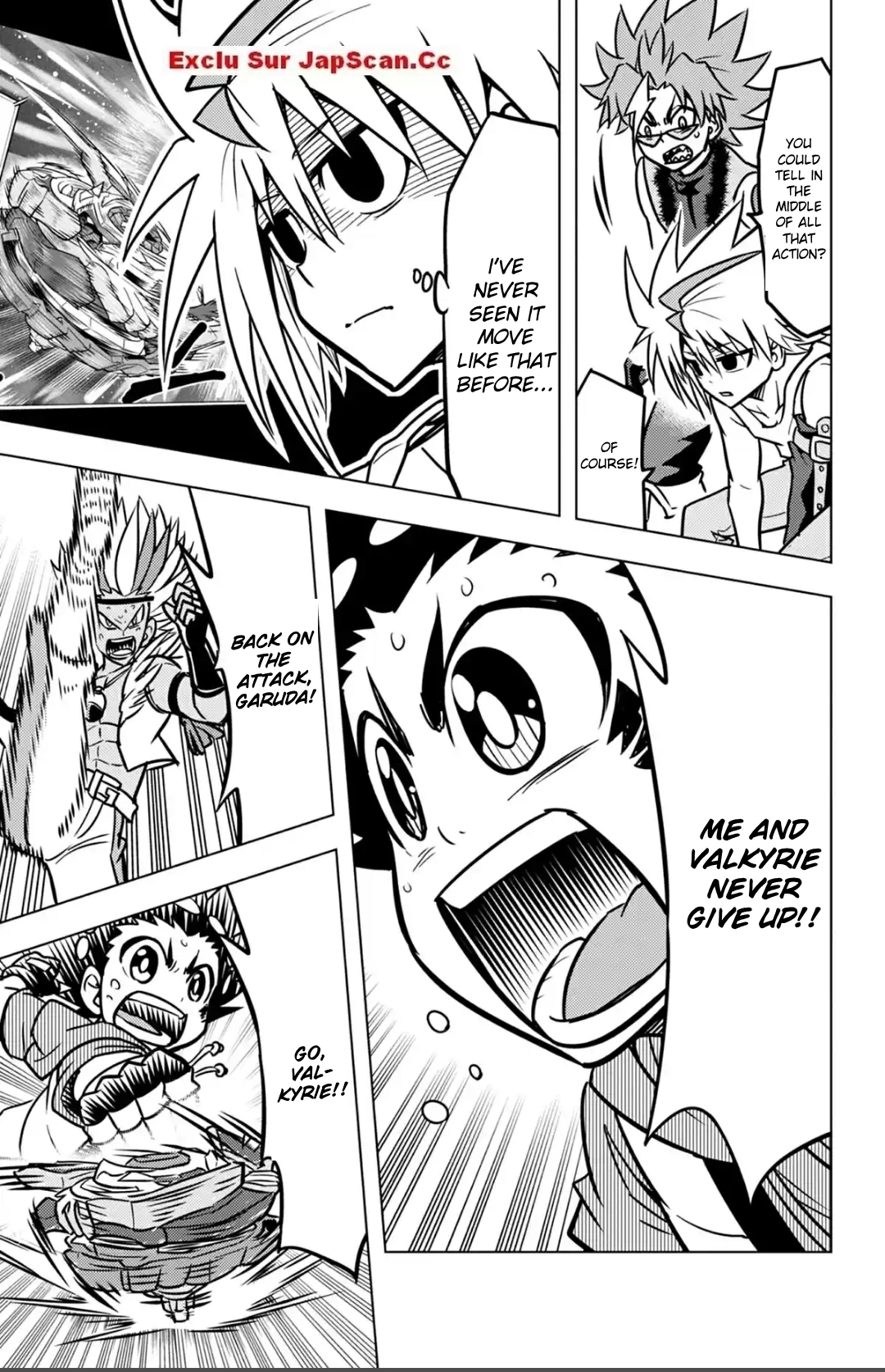 Read Beyblade Burst chapter 33 image 12 on Lezhin