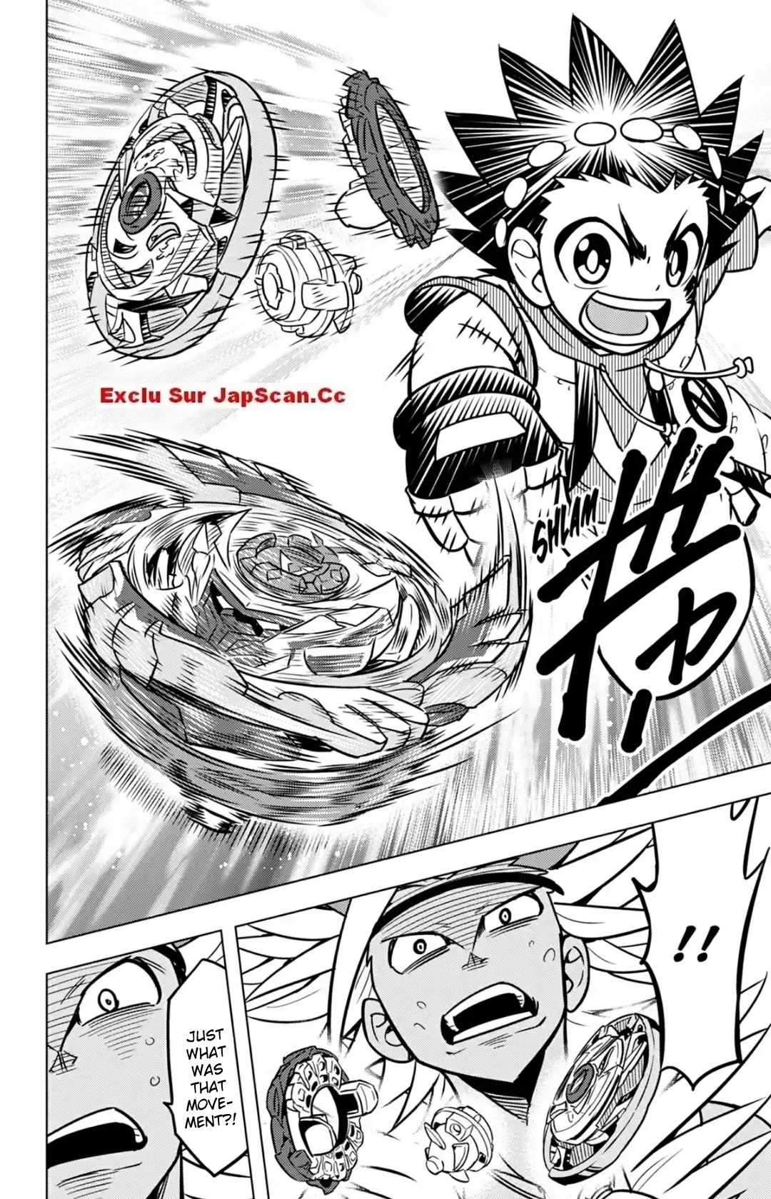 Read Beyblade Burst chapter 33 image 13 on Lezhin