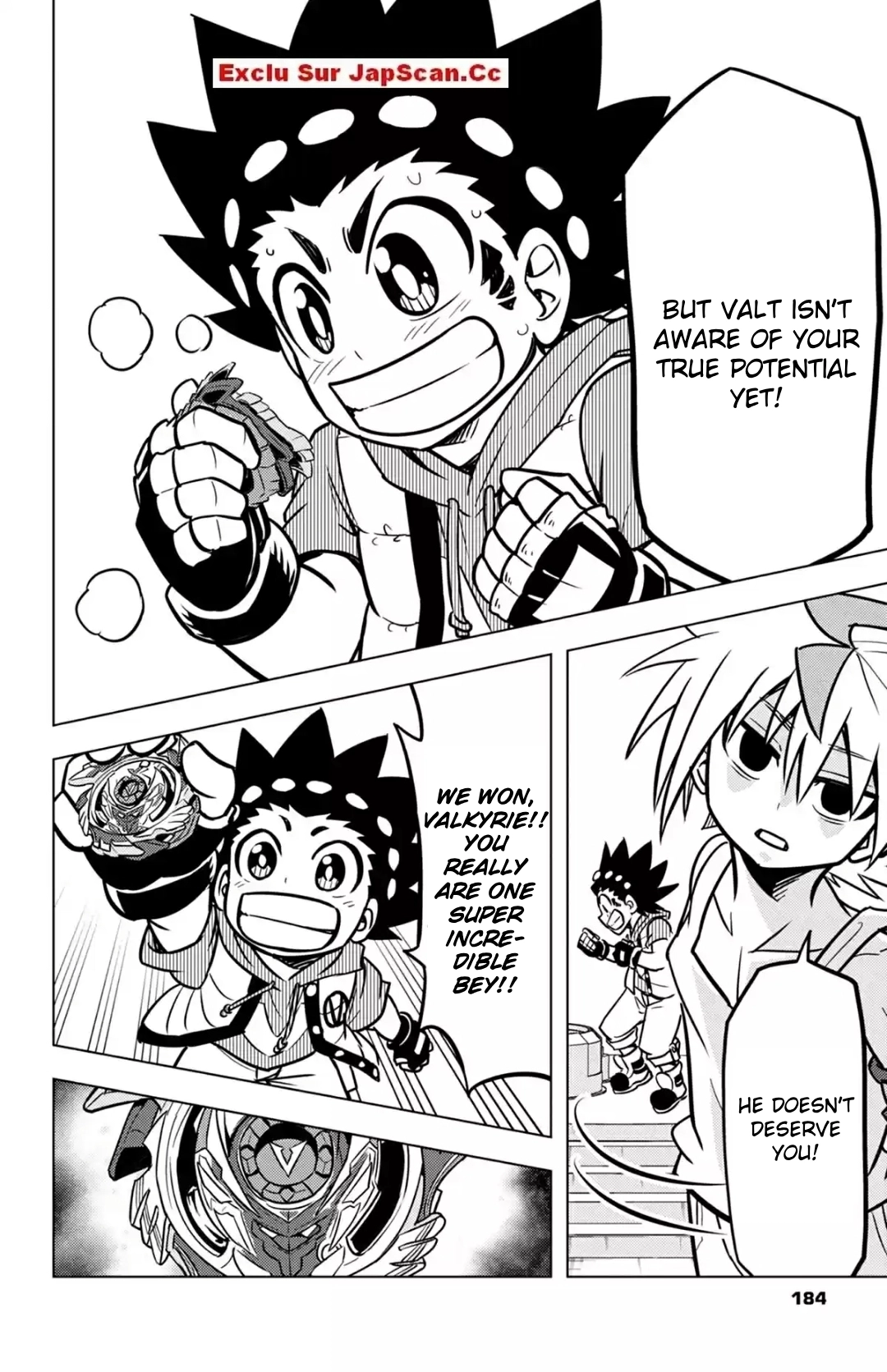 Read Beyblade Burst chapter 33 image 15 on Lezhin
