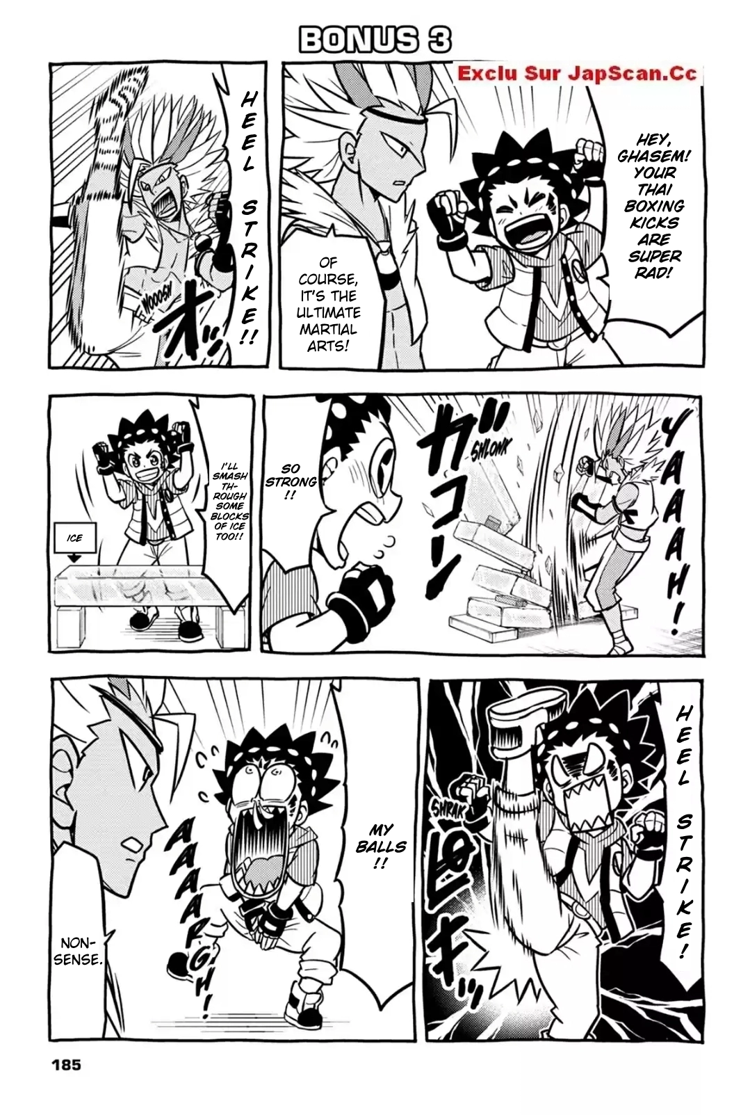 Read Beyblade Burst chapter 33 image 16 on Lezhin