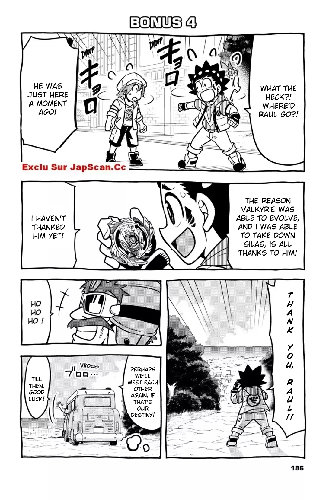 Read Beyblade Burst chapter 33 image 17 on Lezhin