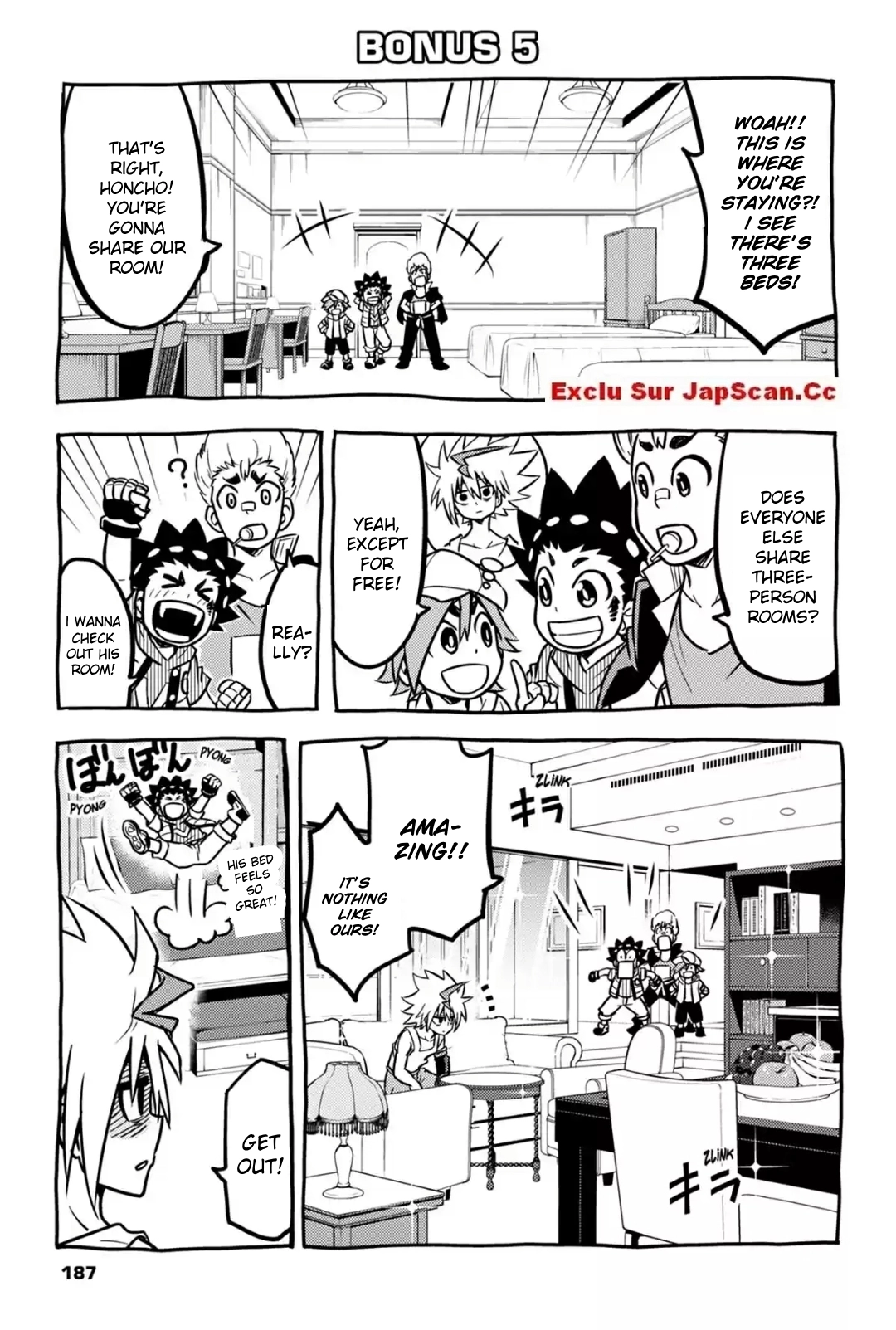 Read Beyblade Burst chapter 33 image 18 on Lezhin