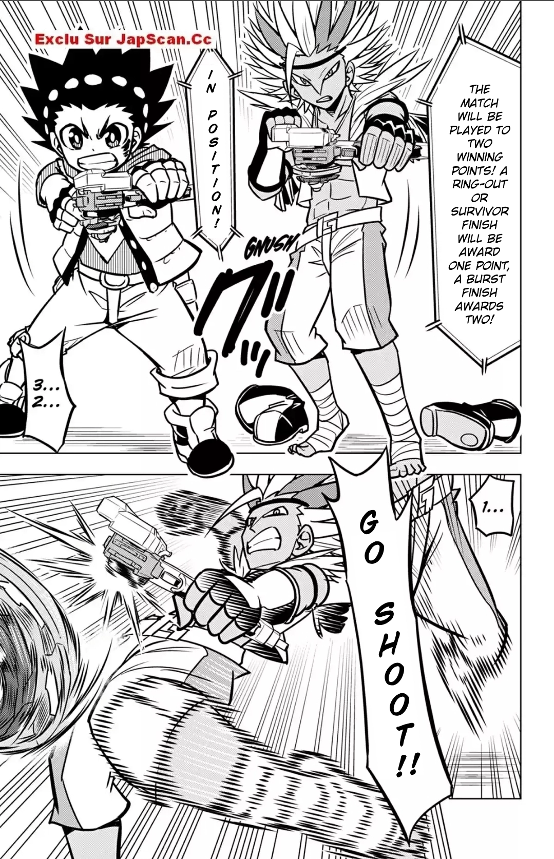 Read Beyblade Burst chapter 33 image 4 on Lezhin