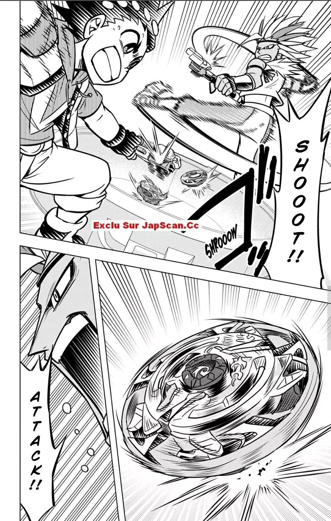 Read Beyblade Burst chapter 33 image 5 on Lezhin
