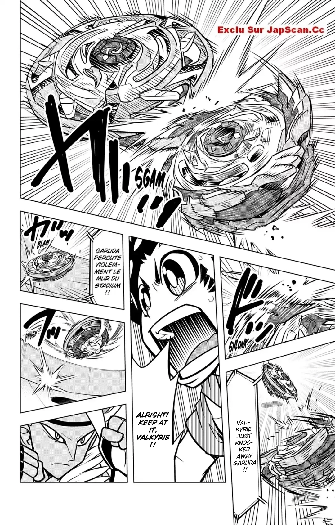 Read Beyblade Burst chapter 33 image 7 on Lezhin