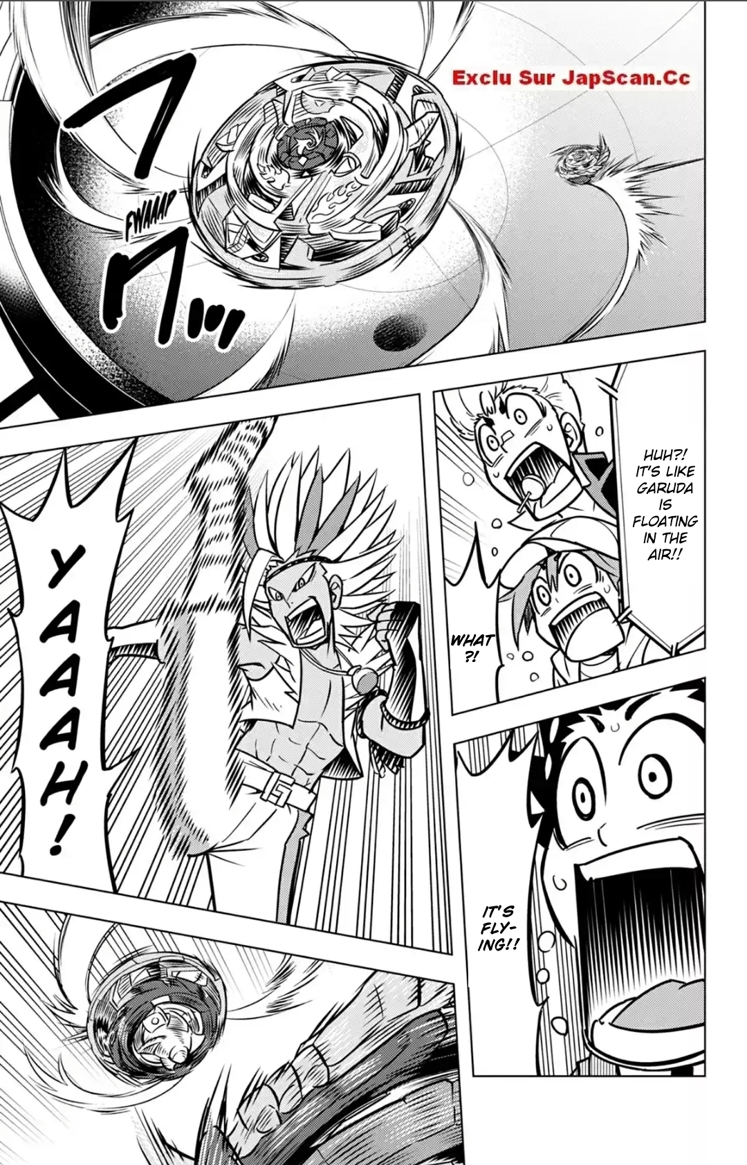 Read Beyblade Burst chapter 33 image 8 on Lezhin