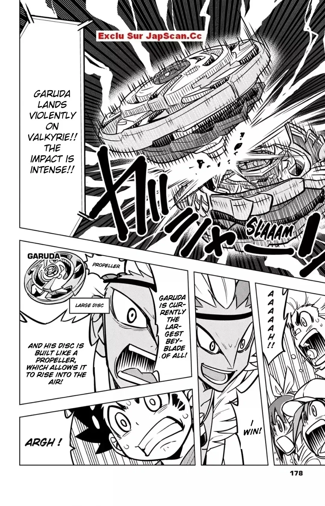 Read Beyblade Burst chapter 33 image 9 on Lezhin
