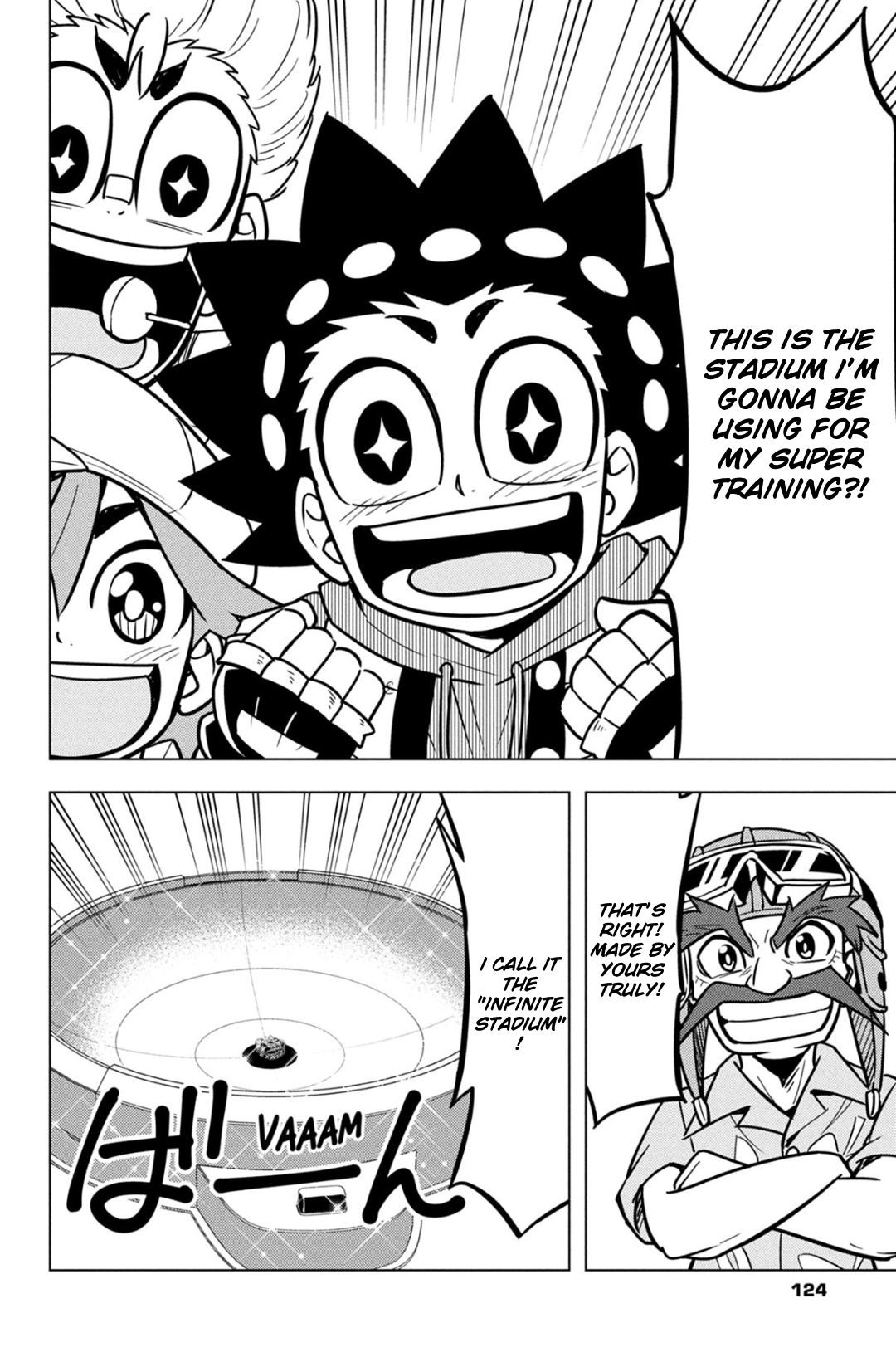 Read Beyblade Burst chapter 36 image 1 on Lezhin