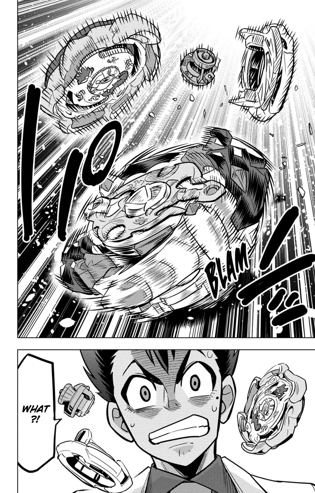 Read Beyblade Burst chapter 36 image 11 on Lezhin