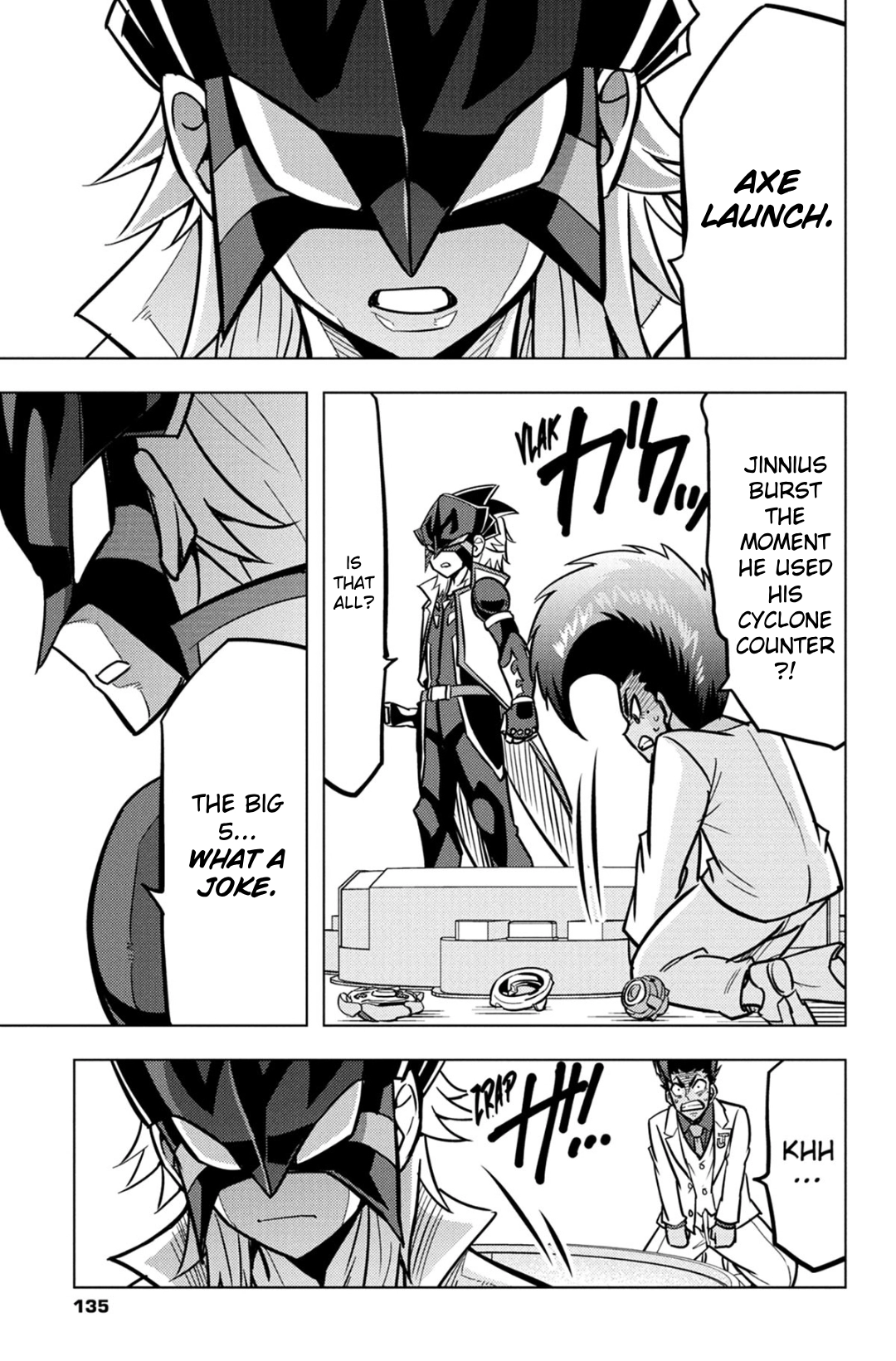 Read Beyblade Burst chapter 36 image 12 on Lezhin