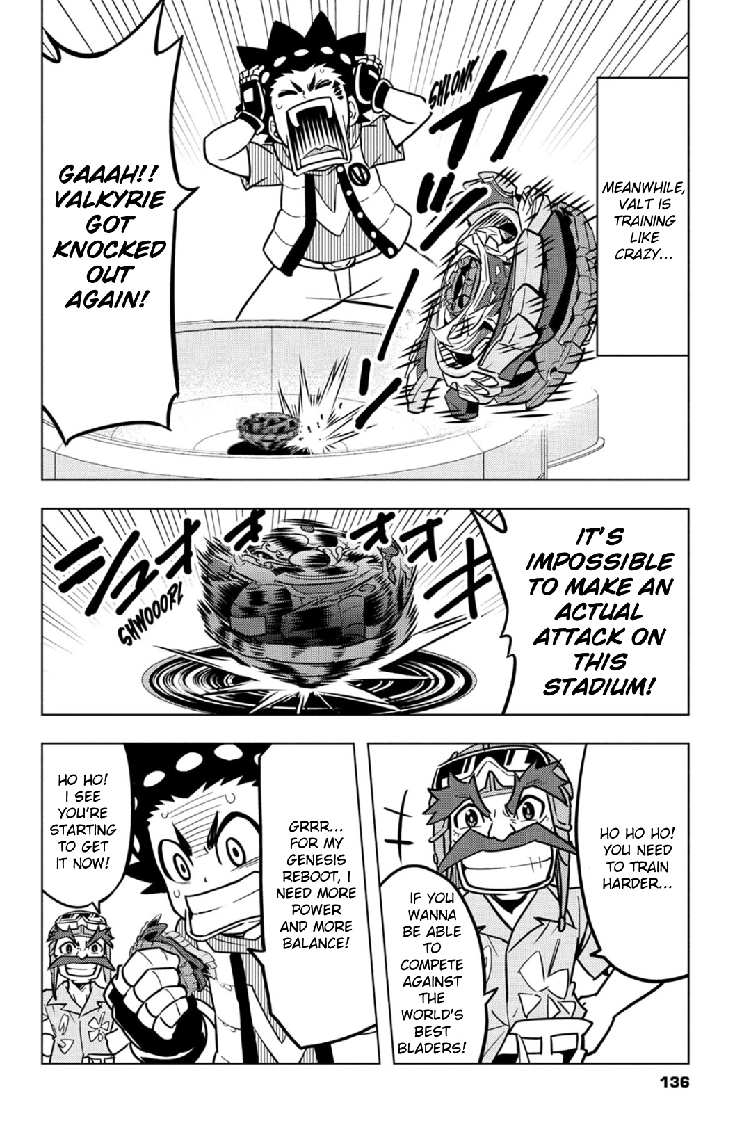 Read Beyblade Burst chapter 36 image 13 on Lezhin