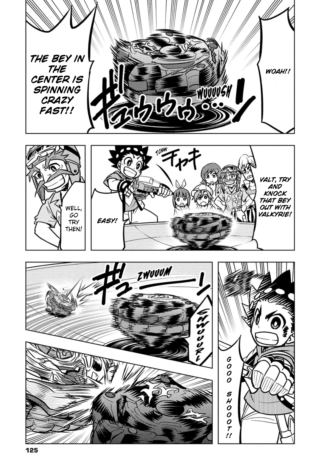 Read Beyblade Burst chapter 36 image 2 on Lezhin