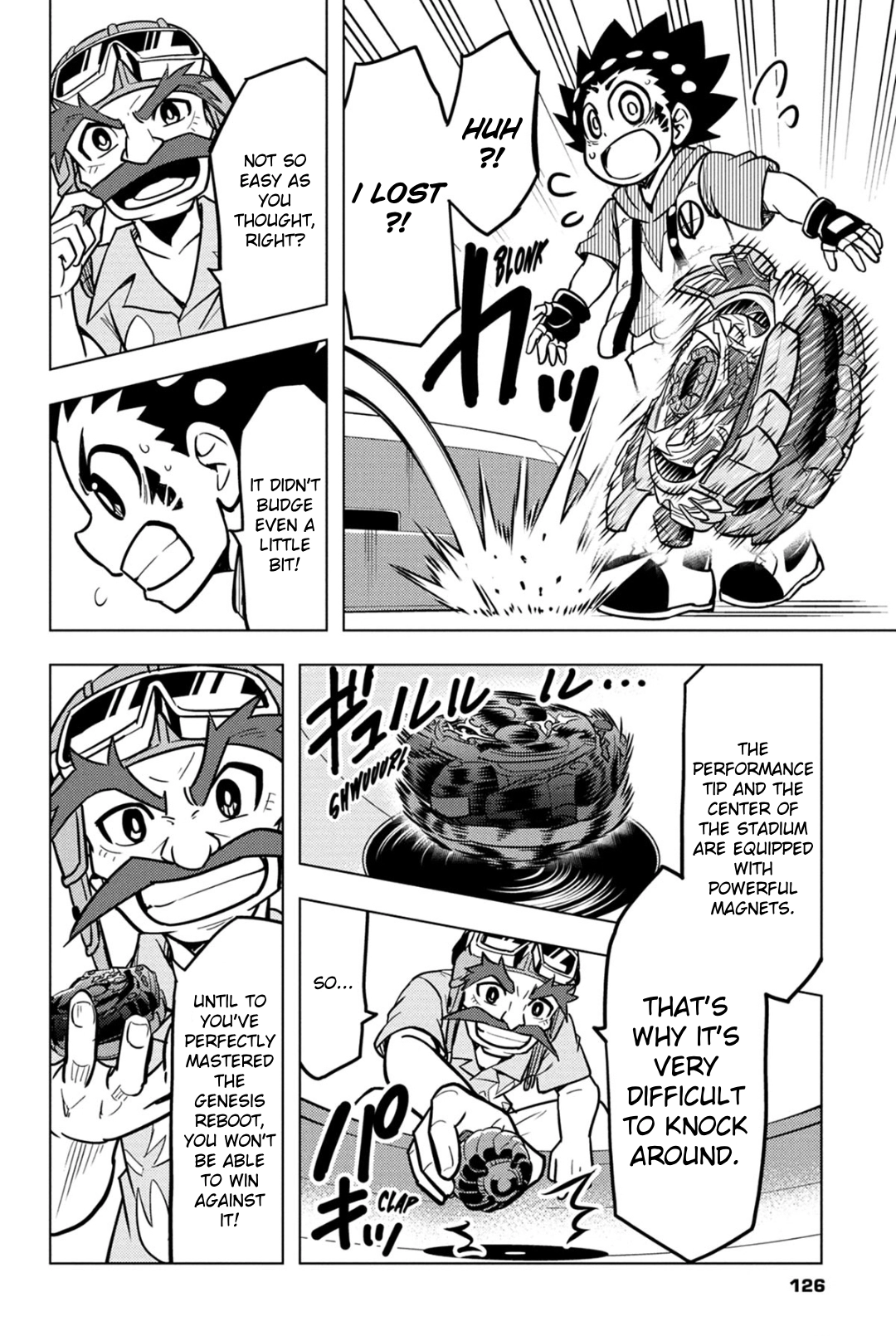 Read Beyblade Burst chapter 36 image 3 on Lezhin