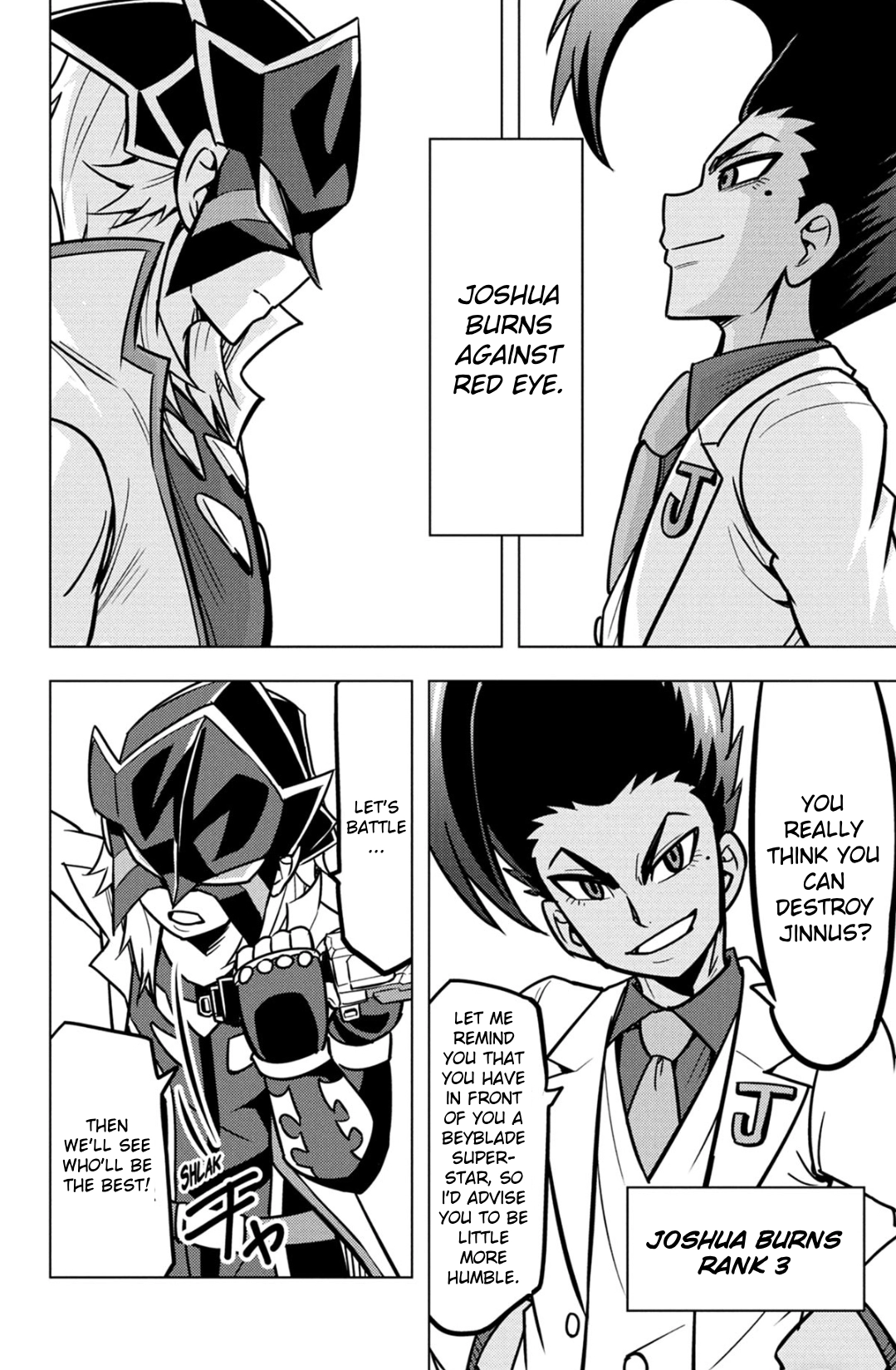 Read Beyblade Burst chapter 36 image 5 on Lezhin