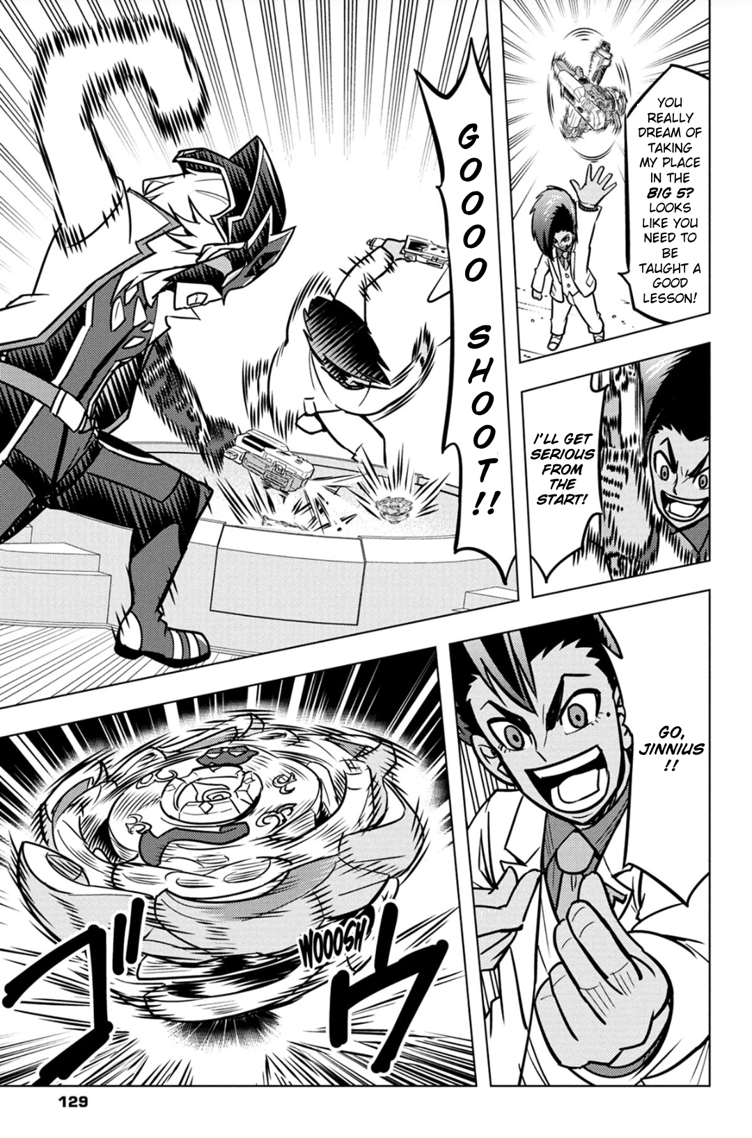 Read Beyblade Burst chapter 36 image 6 on Lezhin