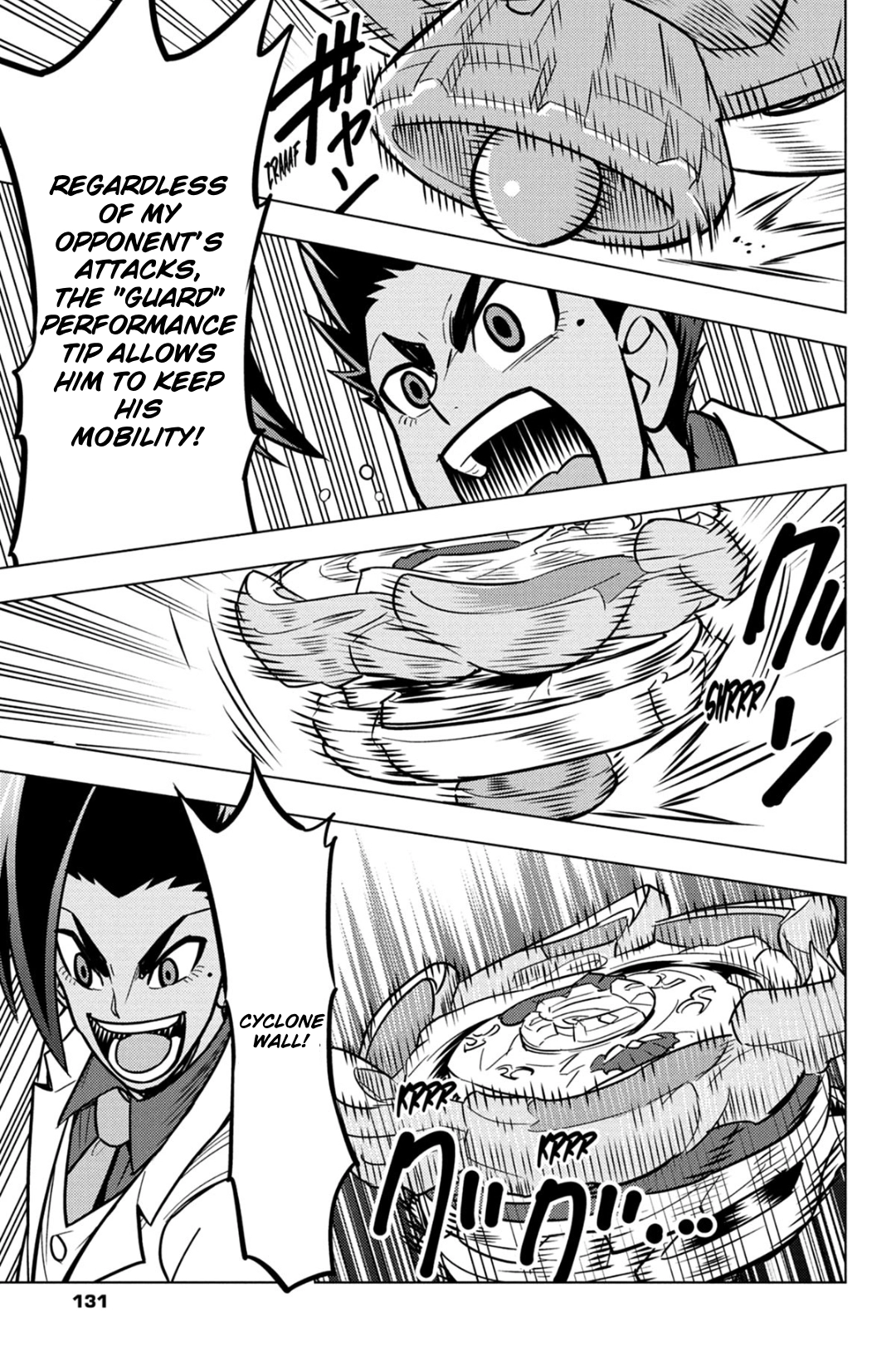 Read Beyblade Burst chapter 36 image 8 on Lezhin