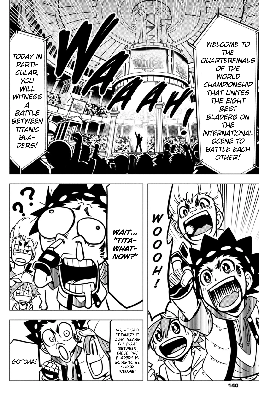 Read Beyblade Burst chapter 37 image 1 on Lezhin