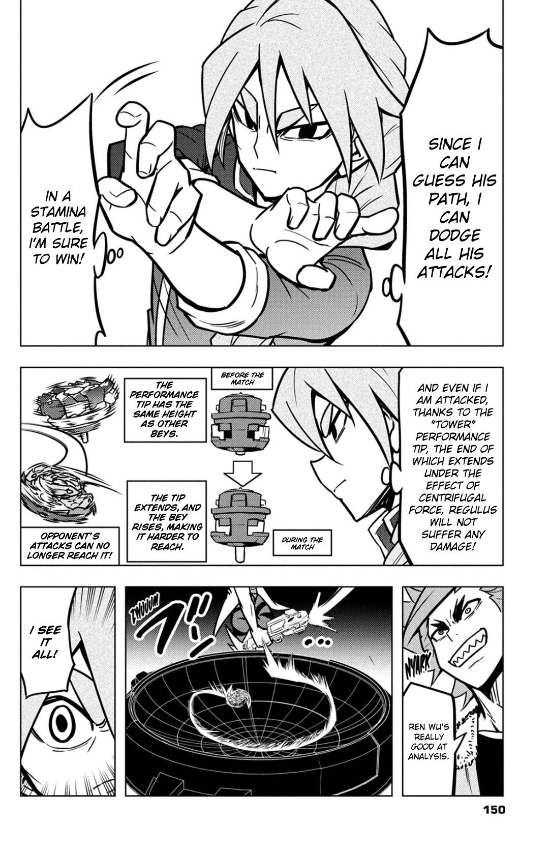 Read Beyblade Burst chapter 37 image 11 on Lezhin