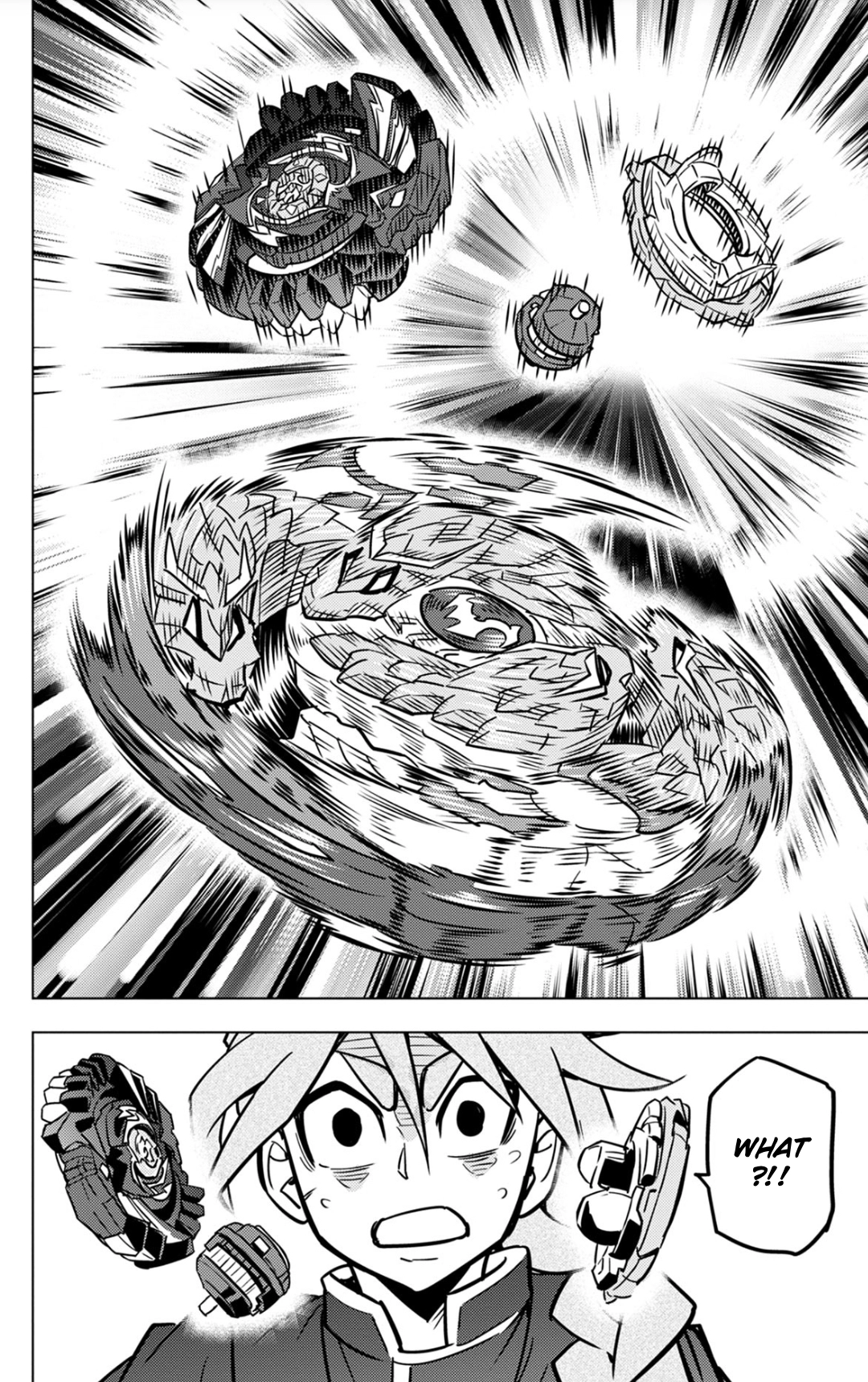 Read Beyblade Burst chapter 37 image 13 on Lezhin