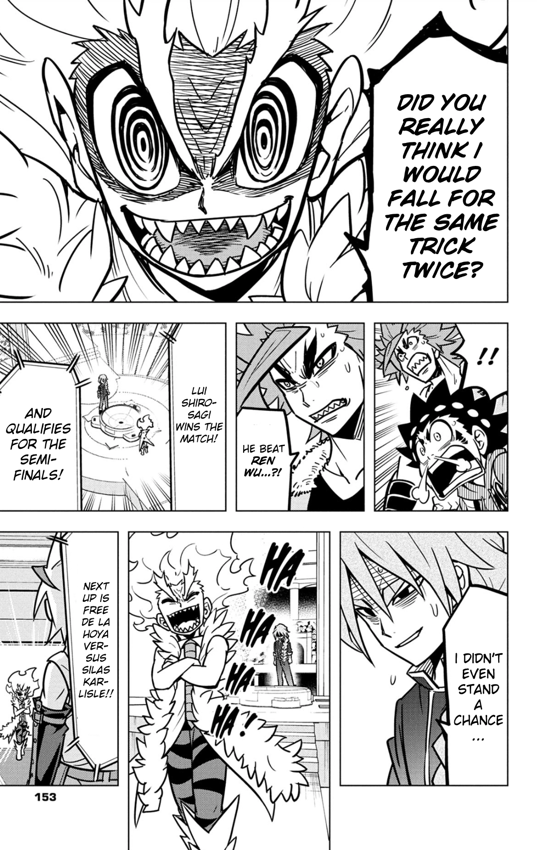Read Beyblade Burst chapter 37 image 14 on Lezhin