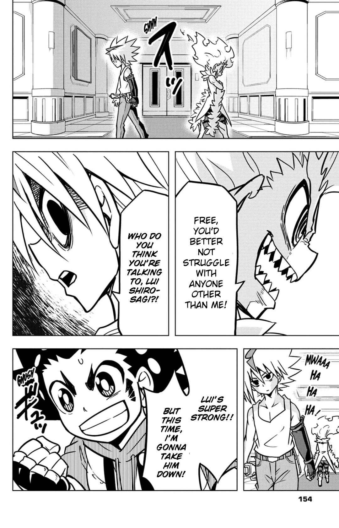 Read Beyblade Burst chapter 37 image 15 on Lezhin