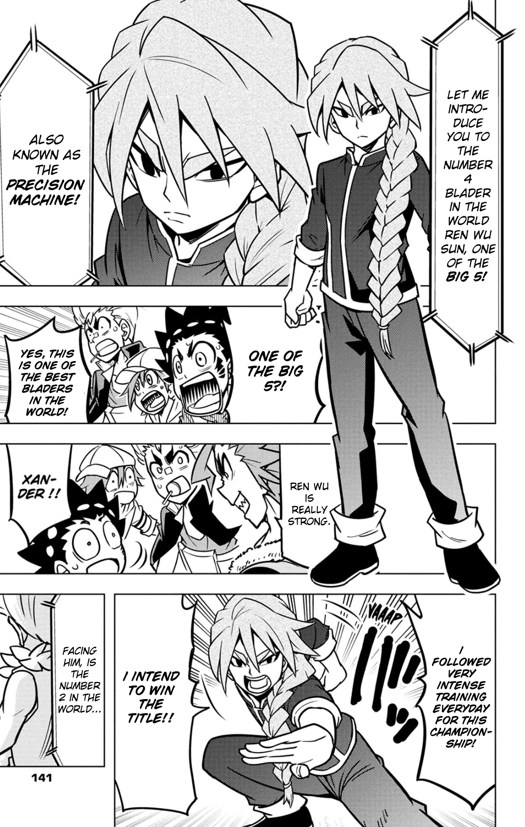 Read Beyblade Burst chapter 37 image 2 on Lezhin