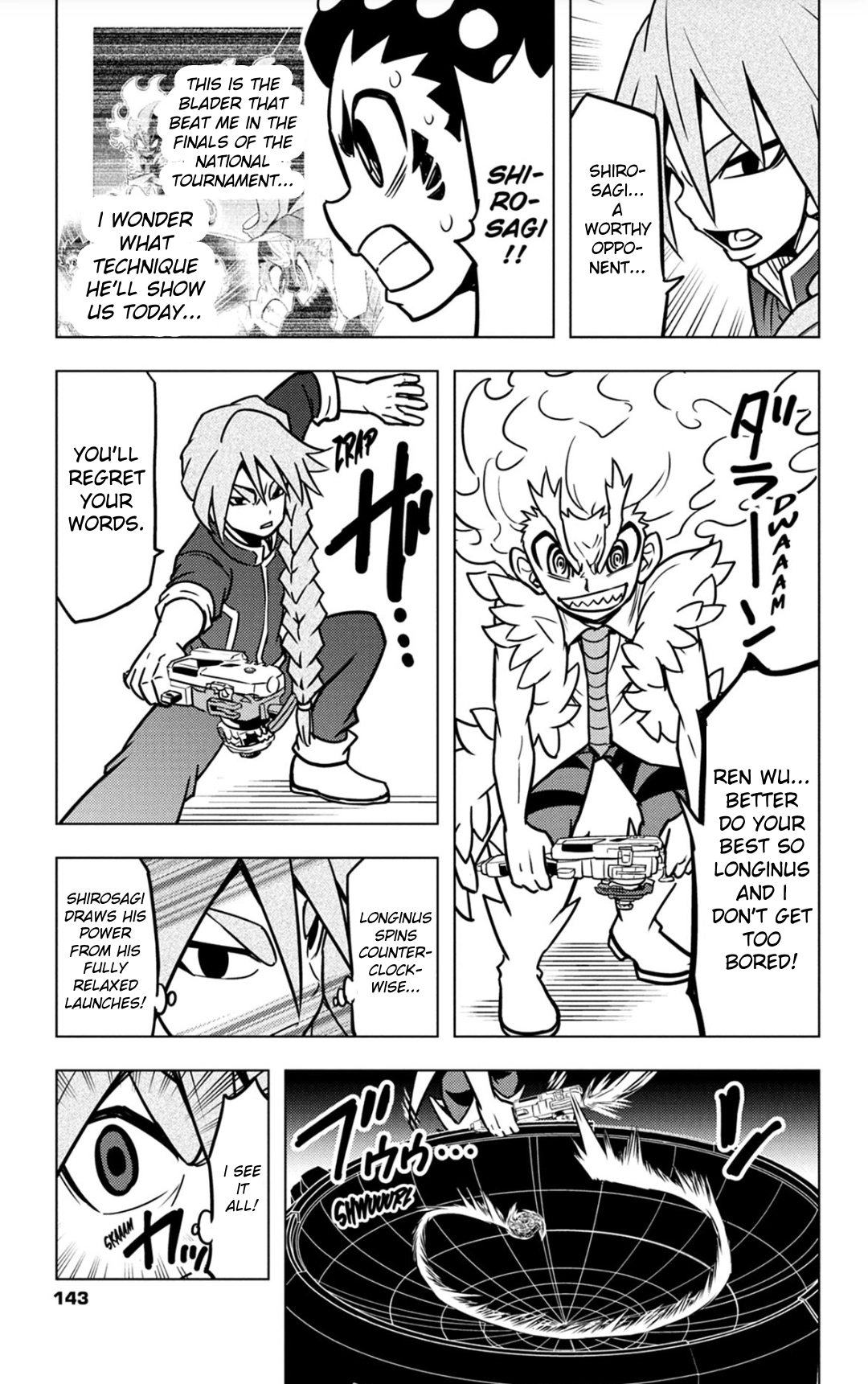 Read Beyblade Burst chapter 37 image 4 on Lezhin