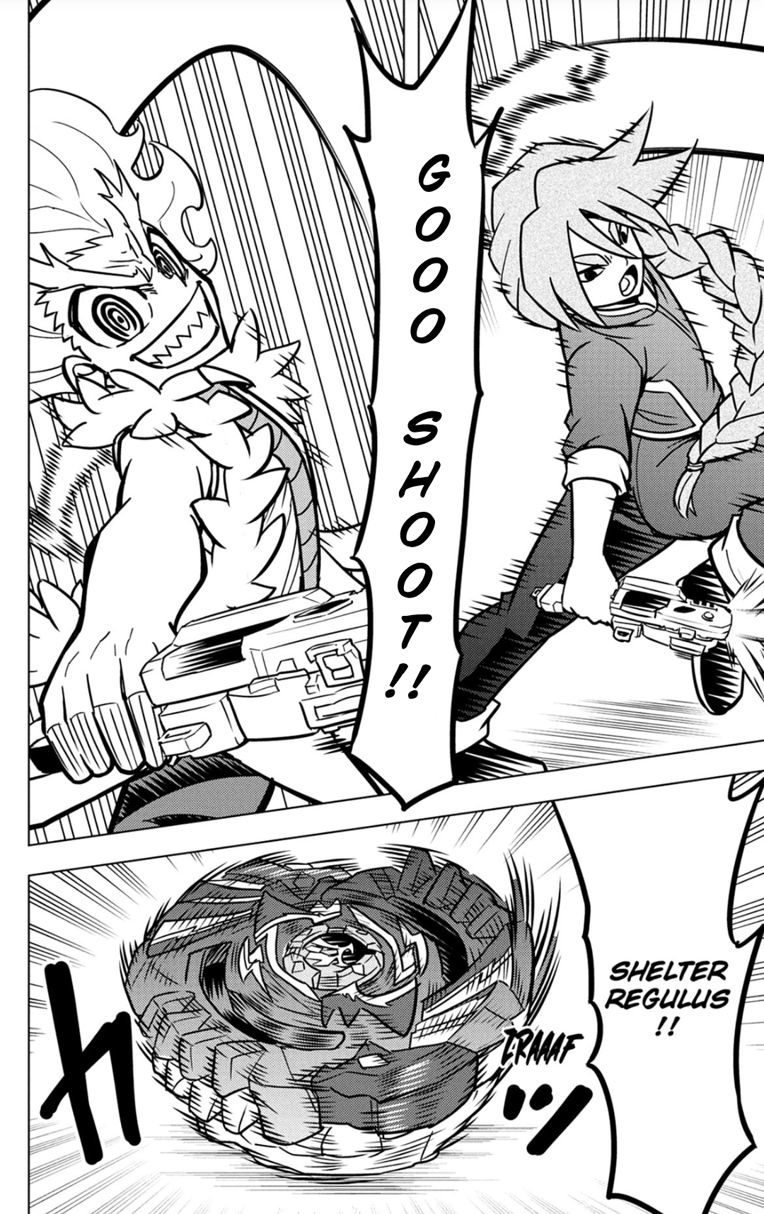 Read Beyblade Burst chapter 37 image 5 on Lezhin