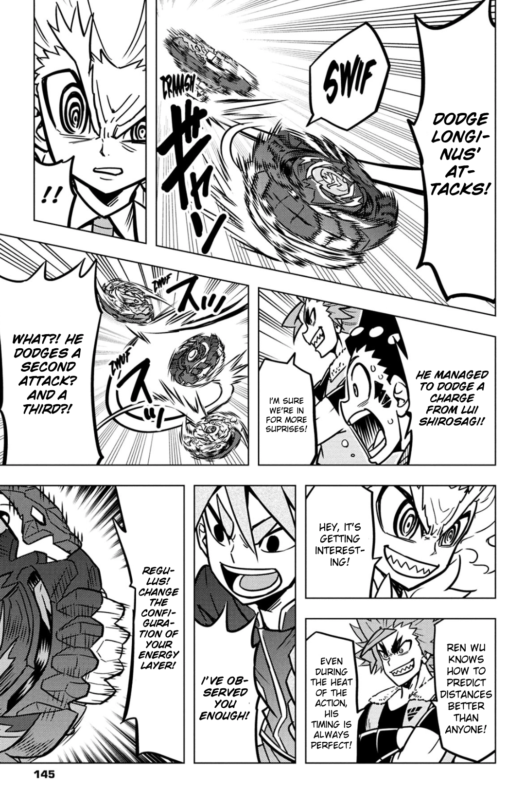 Read Beyblade Burst chapter 37 image 6 on Lezhin