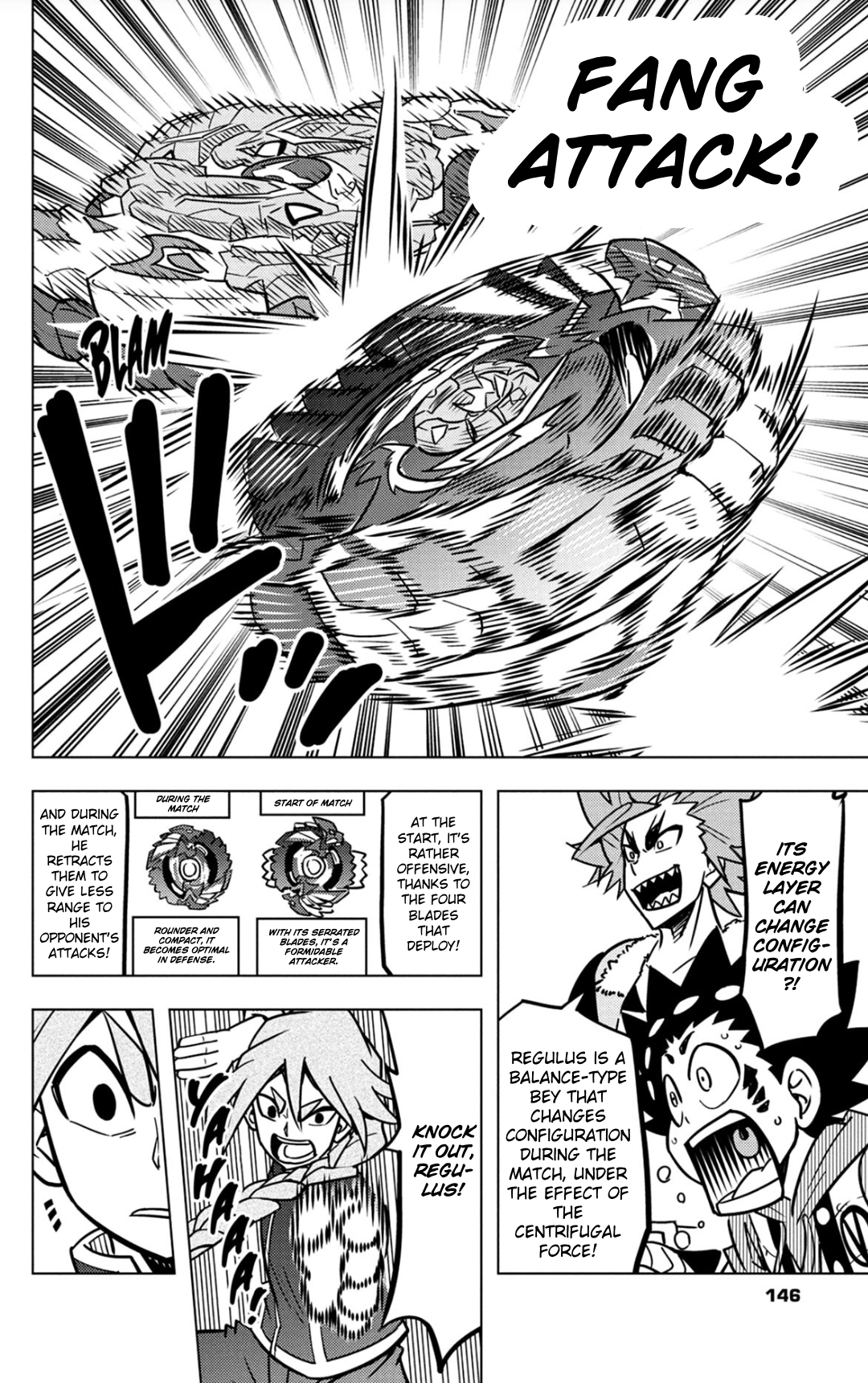 Read Beyblade Burst chapter 37 image 7 on Lezhin