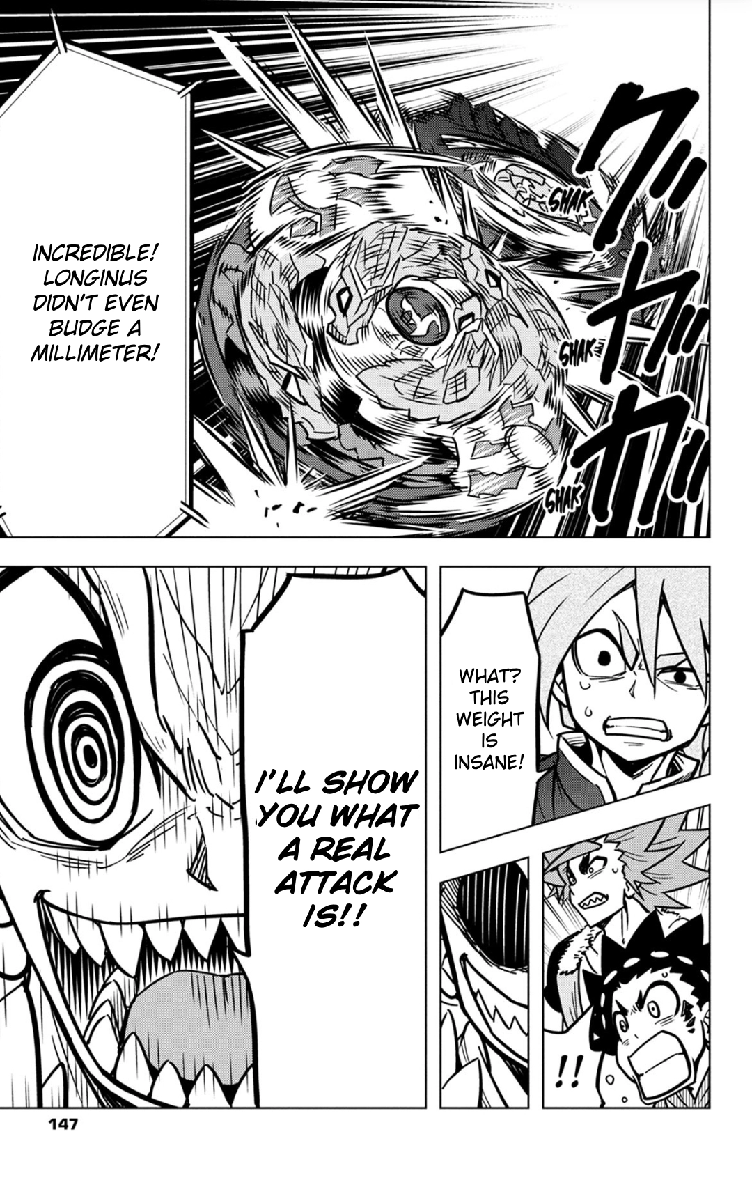 Read Beyblade Burst chapter 37 image 8 on Lezhin