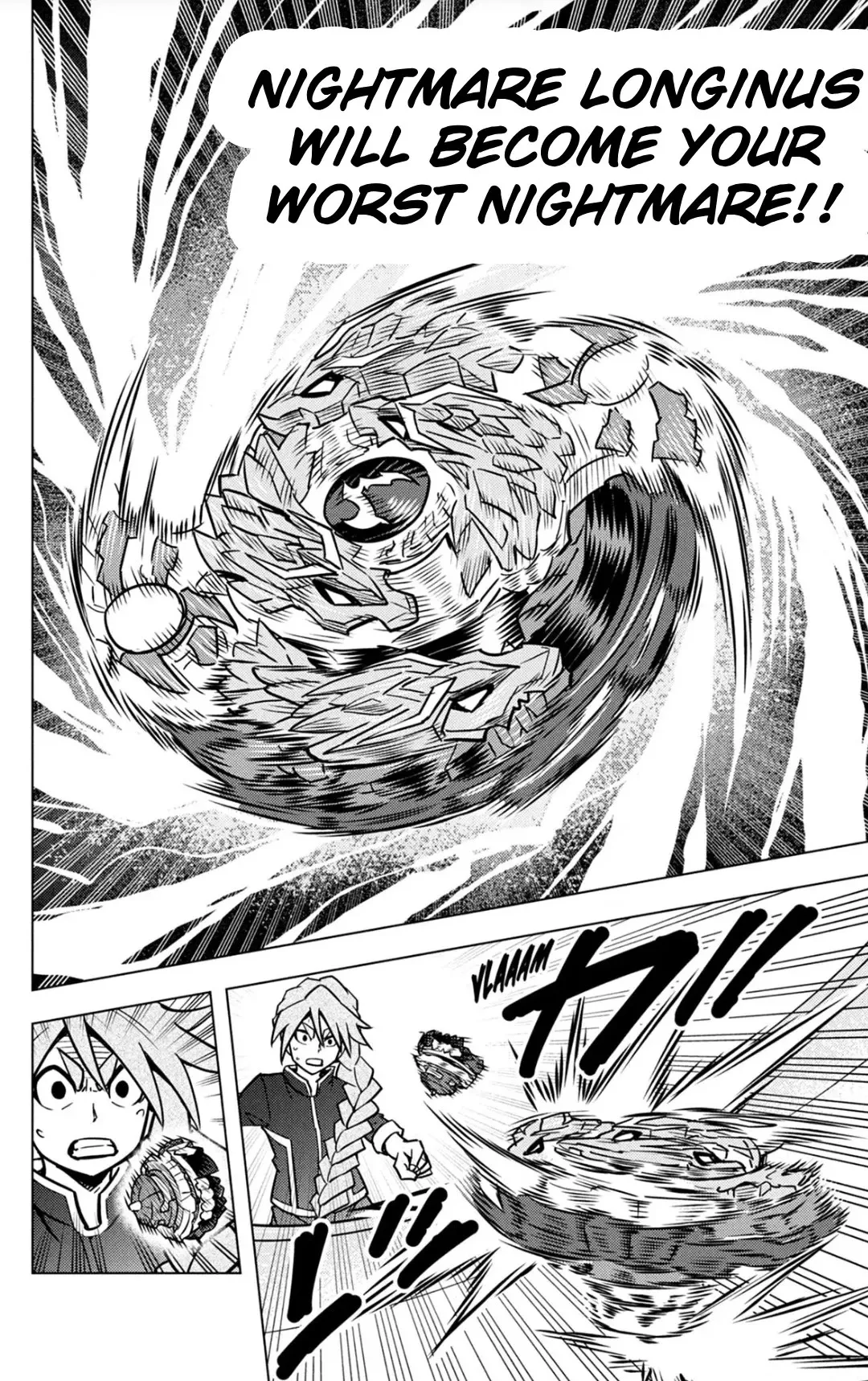 Read Beyblade Burst chapter 37 image 9 on Lezhin