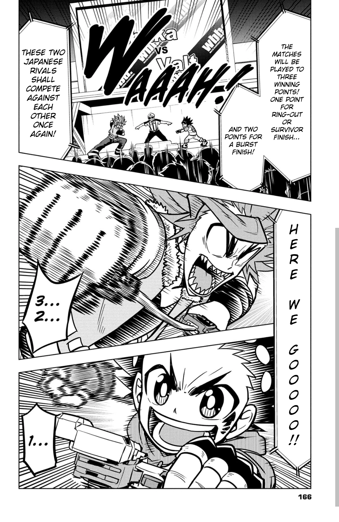 Read Beyblade Burst chapter 38 image 10 on Lezhin