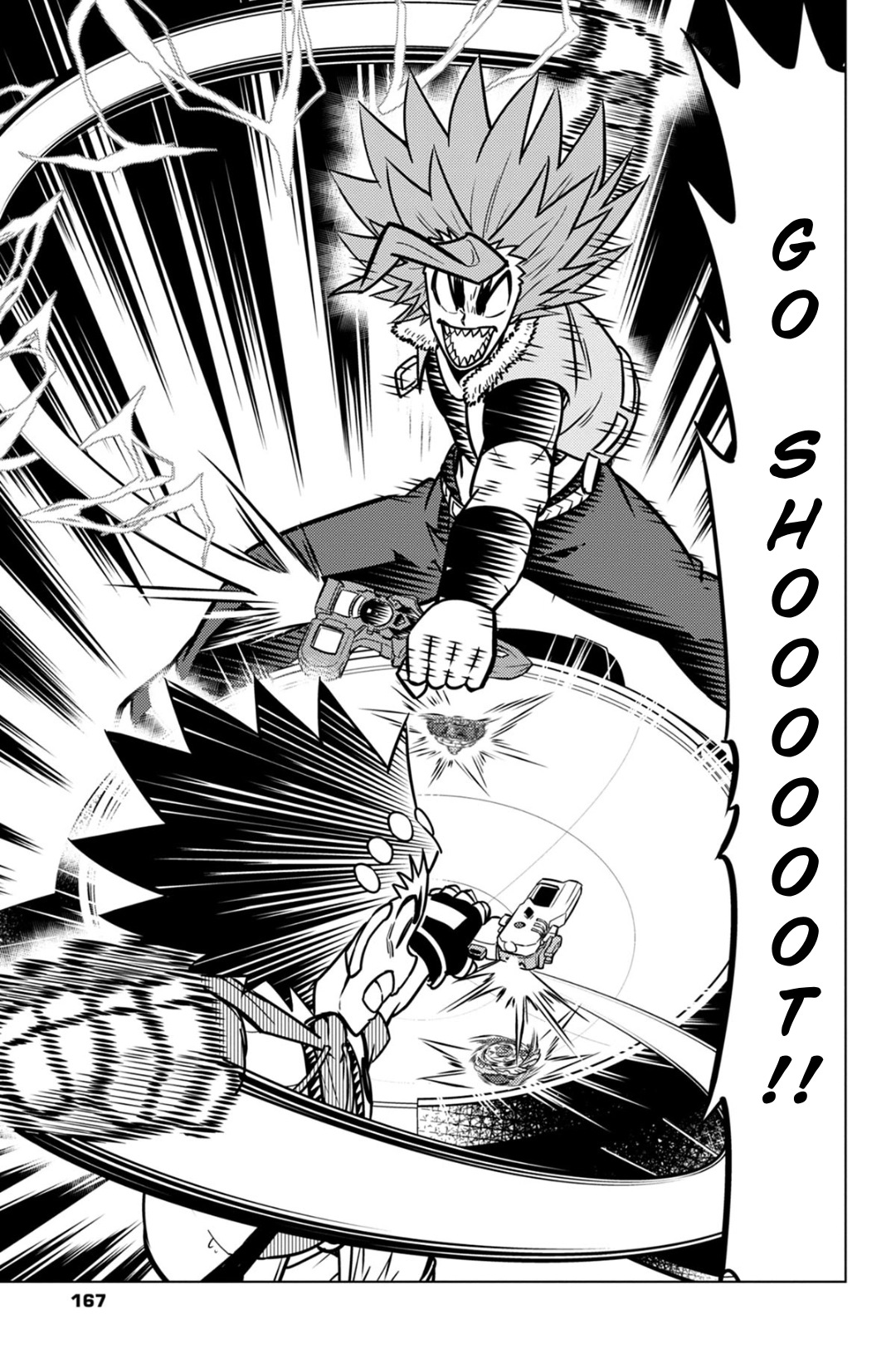 Read Beyblade Burst chapter 38 image 11 on Lezhin