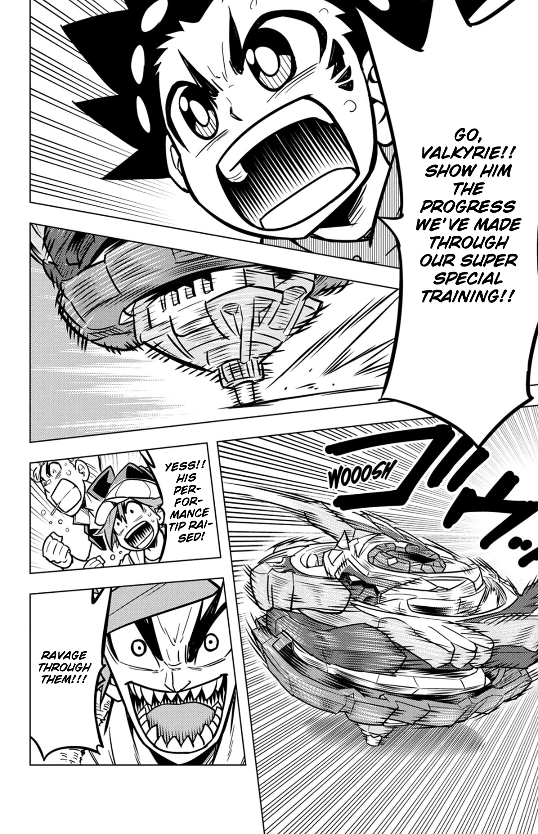 Read Beyblade Burst chapter 38 image 12 on Lezhin